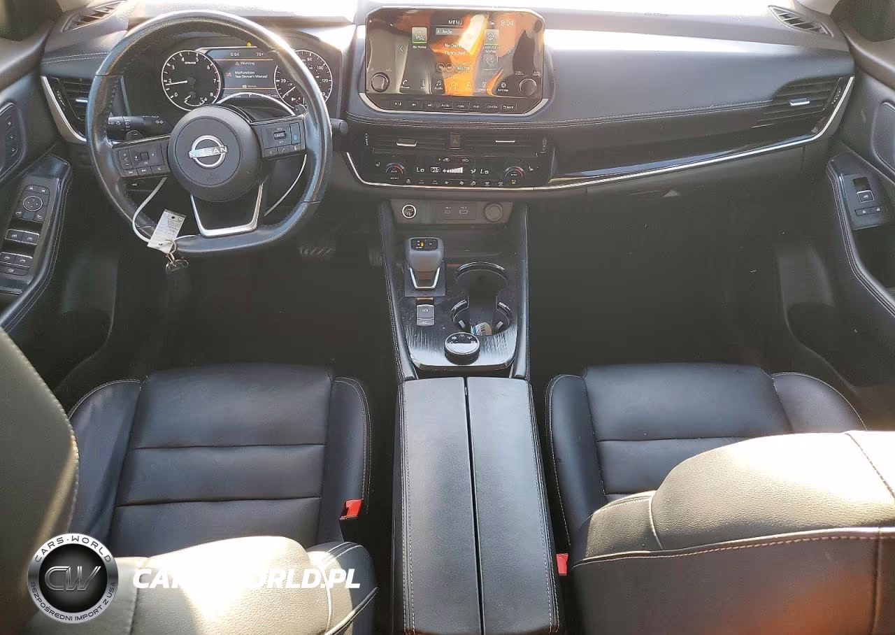 2023 Nissan Rogue Sl VIN:5N1BT3CB3PC803128 - 8
