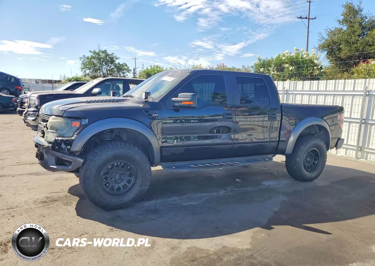 2014 Ford F150 Svt Raptor