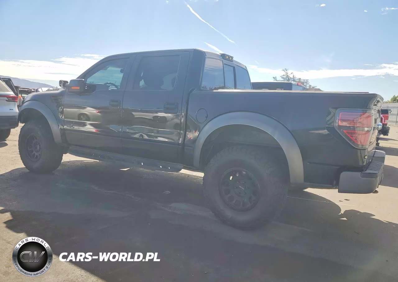 2014 Ford F150 Svt Raptor VIN:1FTFW1R67EFA49528 - 2
