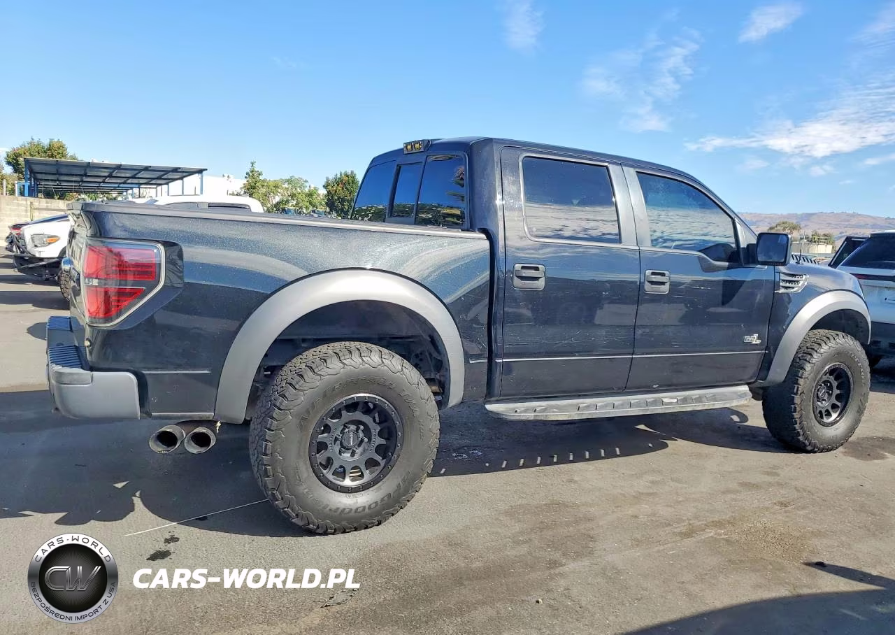 2014 Ford F150 Svt Raptor VIN:1FTFW1R67EFA49528 - 3