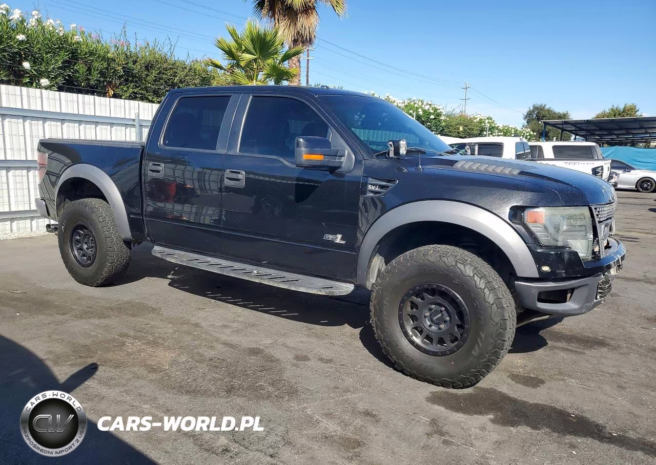 2014 Ford F150 Svt Raptor VIN:1FTFW1R67EFA49528 - 4