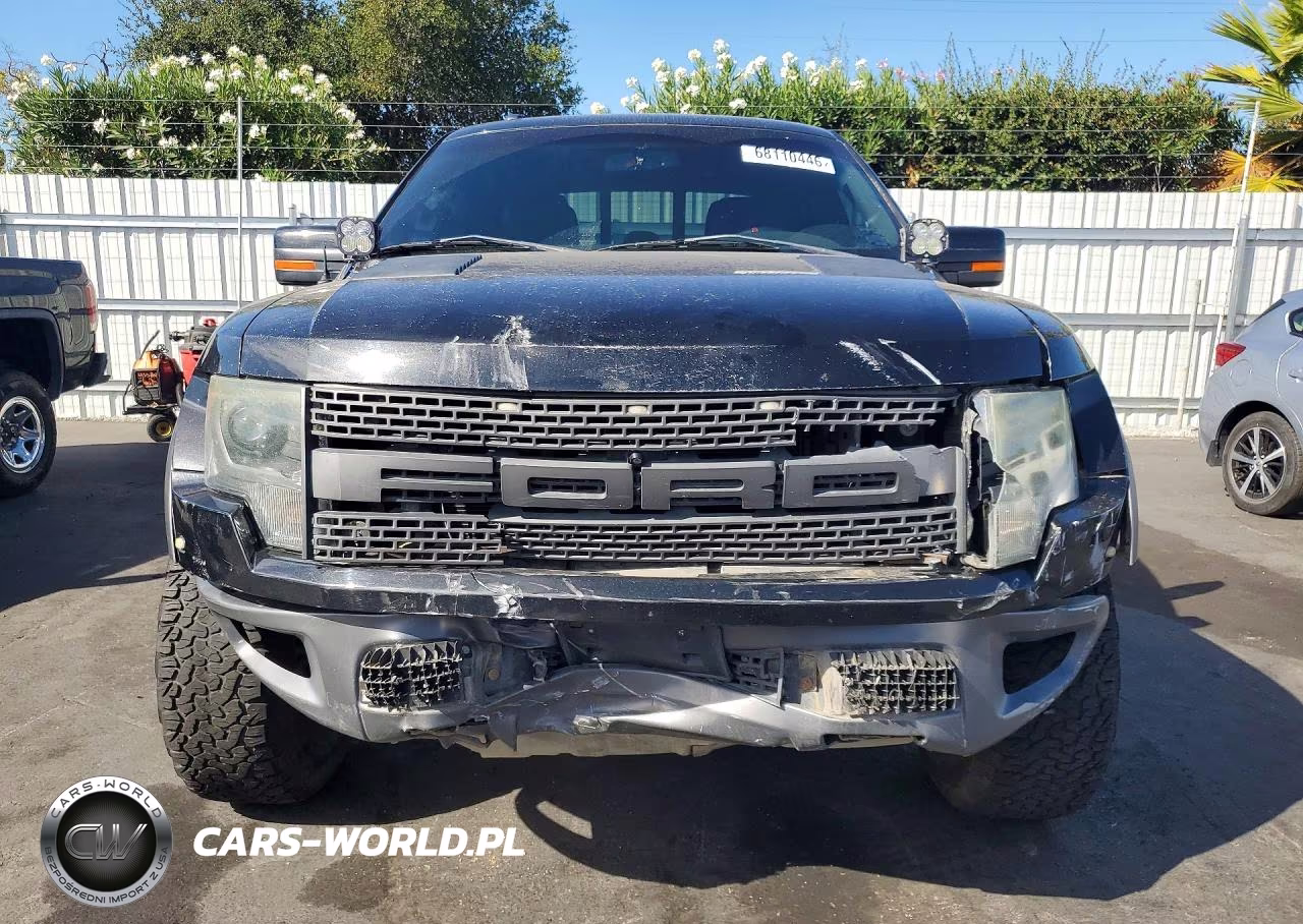 2014 Ford F150 Svt Raptor VIN:1FTFW1R67EFA49528 - 5