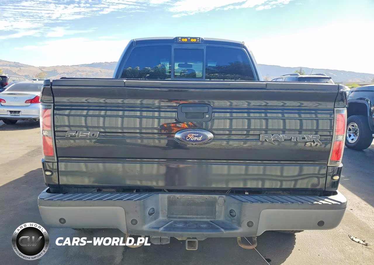 2014 Ford F150 Svt Raptor VIN:1FTFW1R67EFA49528 - 6