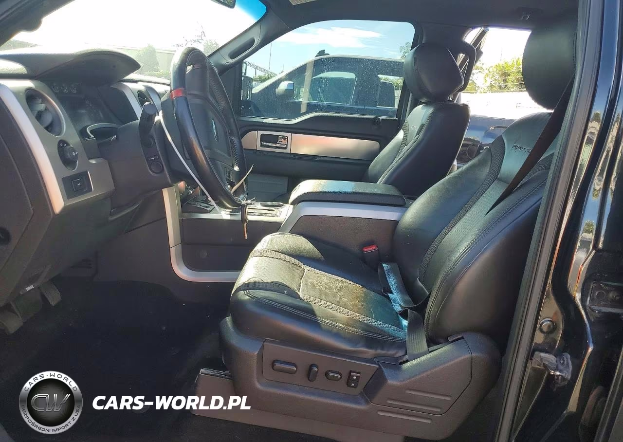 2014 Ford F150 Svt Raptor VIN:1FTFW1R67EFA49528 - 7