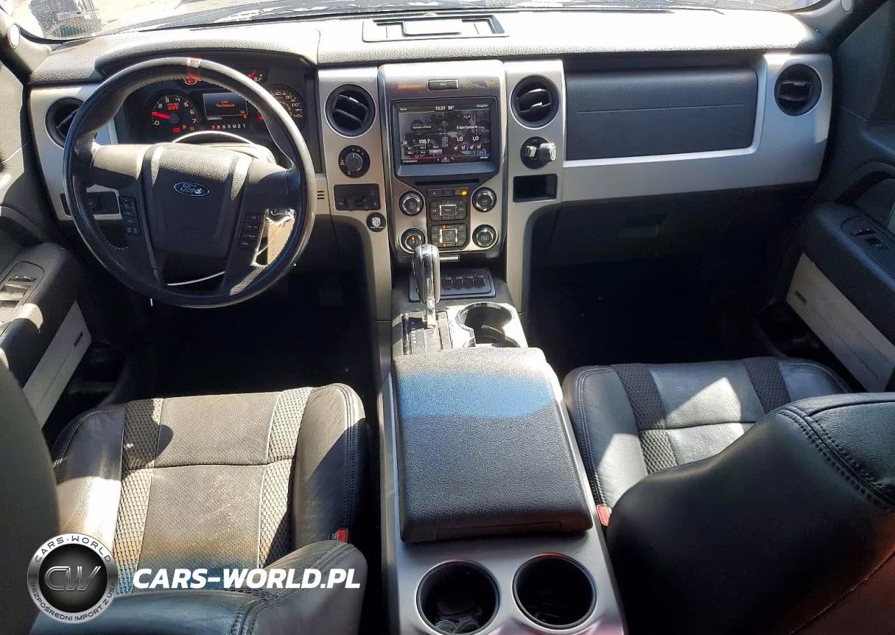 2014 Ford F150 Svt Raptor VIN:1FTFW1R67EFA49528 - 8