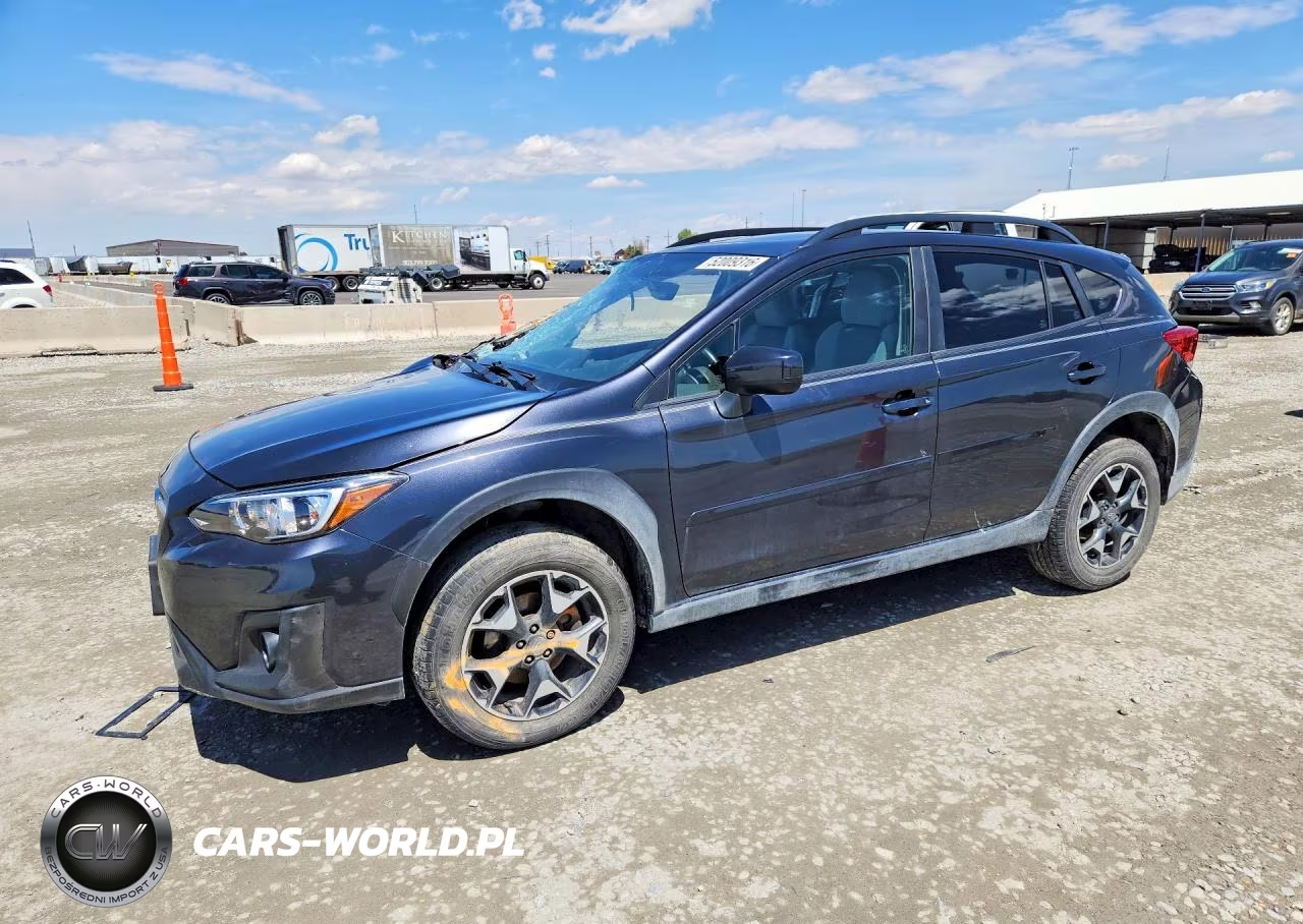 2019 Subaru Crosstrek Premium VIN:JF2GTADC0KH359127 - 1