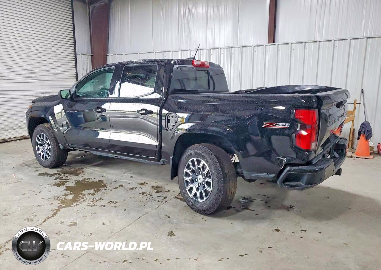 2026 Chevrolet Colorado Z71 VIN:1GCPTDEK1T1157588 - 2