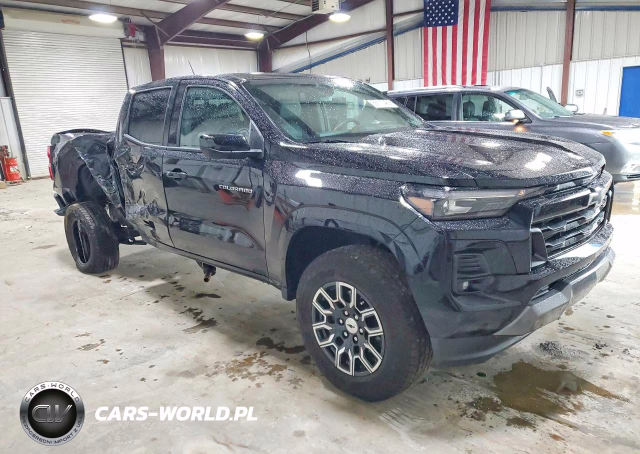 2026 Chevrolet Colorado Z71 VIN:1GCPTDEK1T1157588 - 4