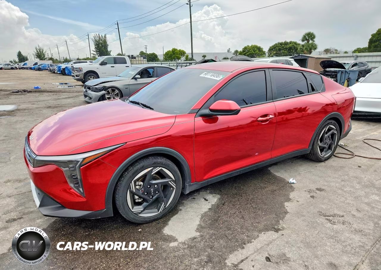 2026 Kia K4 Lxs VIN:3KPFU4DE5TE280781 - 1