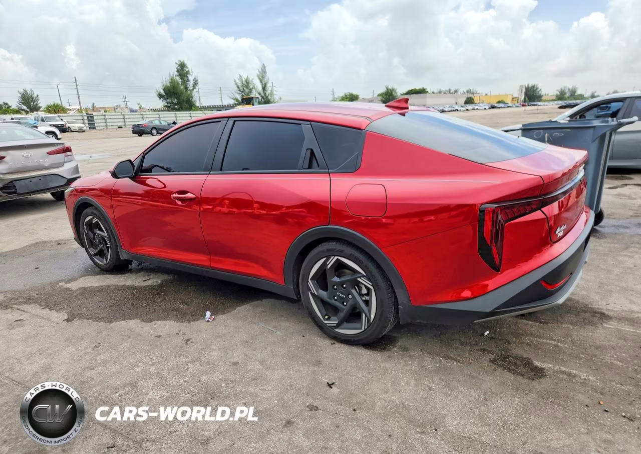 2026 Kia K4 Lxs VIN:3KPFU4DE5TE280781 - 2