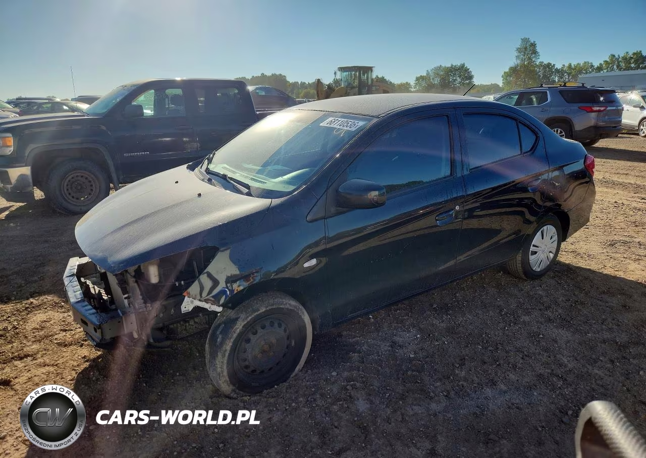 2018 Mitsubishi Mirage G4 Es VIN:ML32F3FJ1JHF15395 - 1