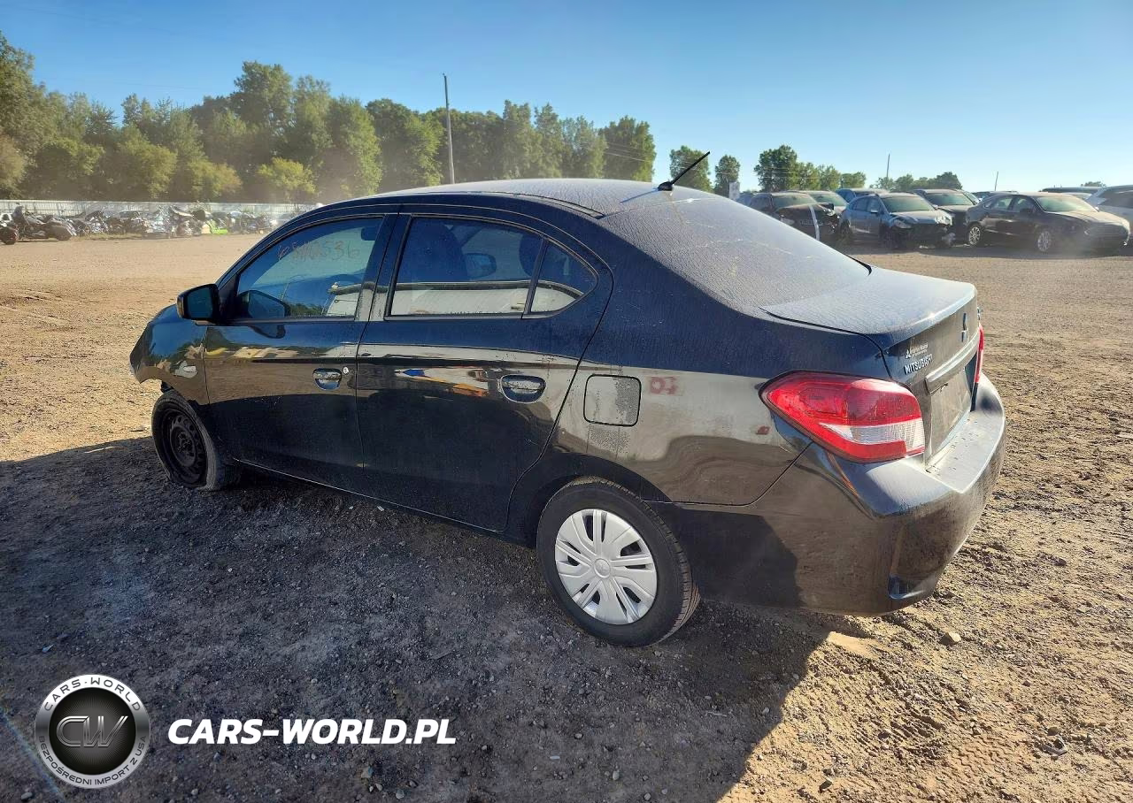 2018 Mitsubishi Mirage G4 Es VIN:ML32F3FJ1JHF15395 - 2