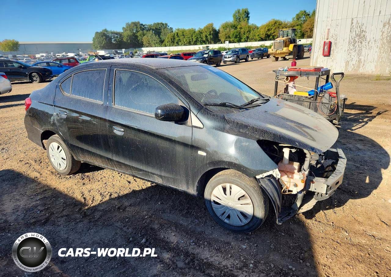 2018 Mitsubishi Mirage G4 Es VIN:ML32F3FJ1JHF15395 - 4