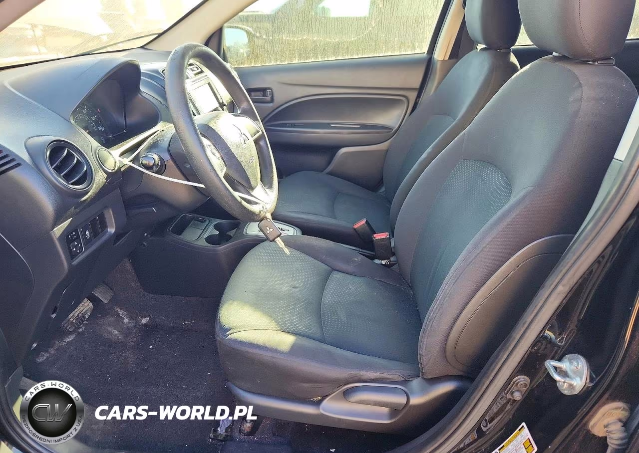 2018 Mitsubishi Mirage G4 Es VIN:ML32F3FJ1JHF15395 - 7
