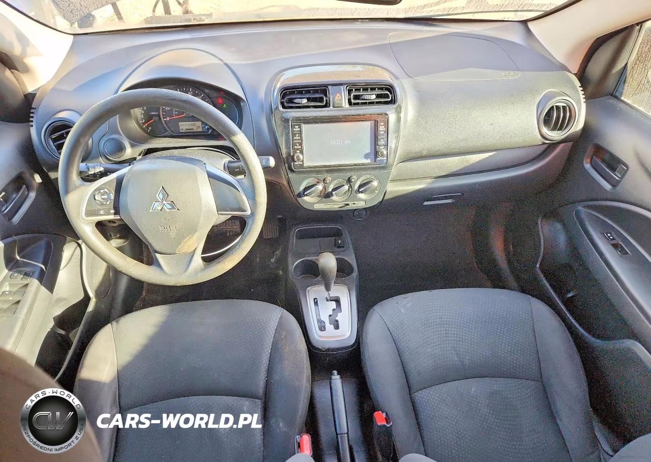 2018 Mitsubishi Mirage G4 Es VIN:ML32F3FJ1JHF15395 - 8
