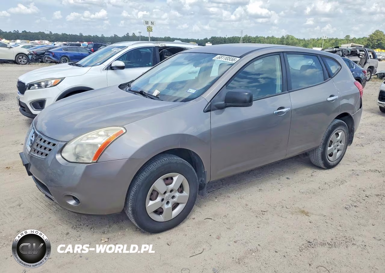 2010 Nissan Rogue Sl VIN:JN8AS5MT0AW024270 - 1