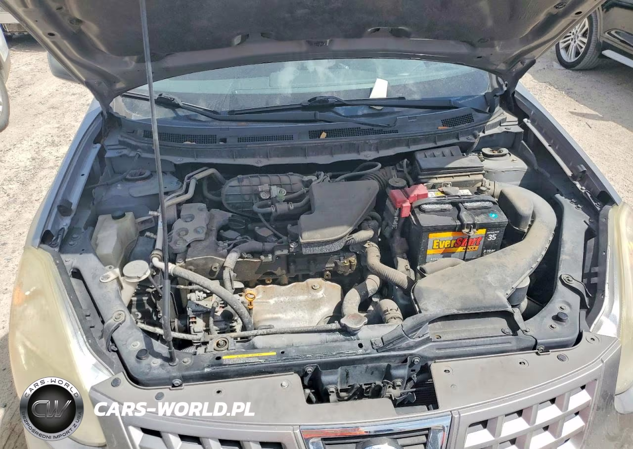 2010 Nissan Rogue Sl VIN:JN8AS5MT0AW024270 - 12