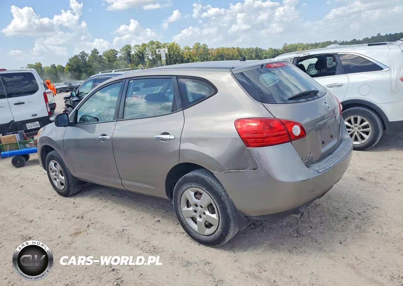 2010 Nissan Rogue Sl VIN:JN8AS5MT0AW024270 - 2