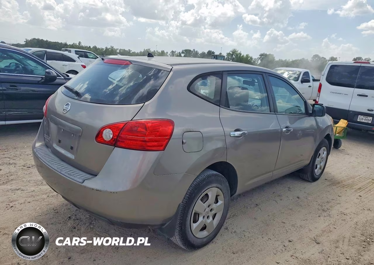 2010 Nissan Rogue Sl VIN:JN8AS5MT0AW024270 - 3