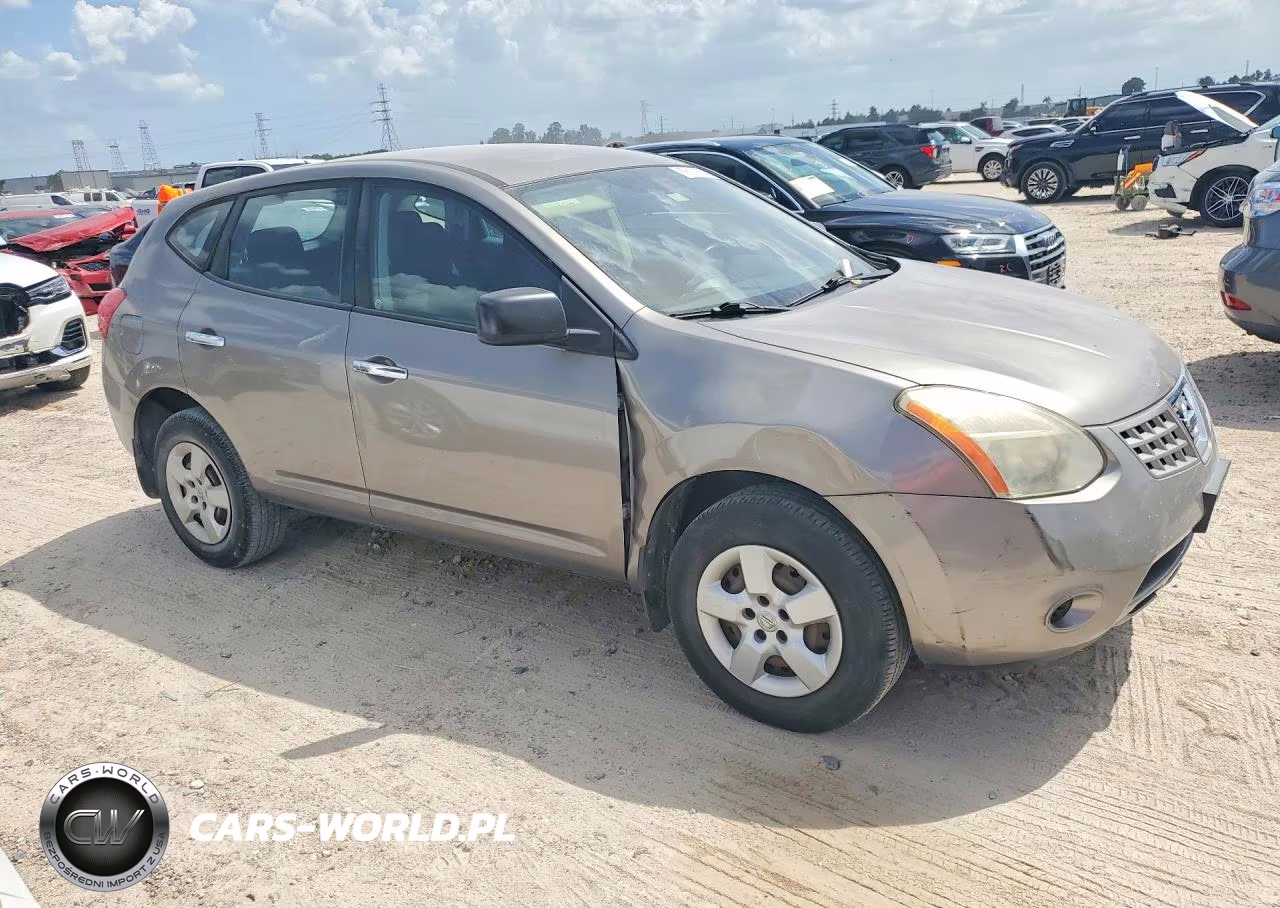 2010 Nissan Rogue Sl VIN:JN8AS5MT0AW024270 - 4