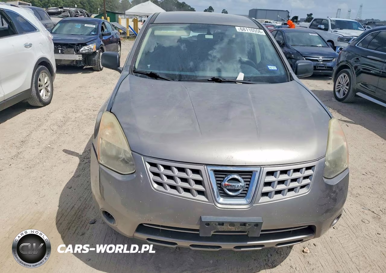 2010 Nissan Rogue Sl VIN:JN8AS5MT0AW024270 - 5