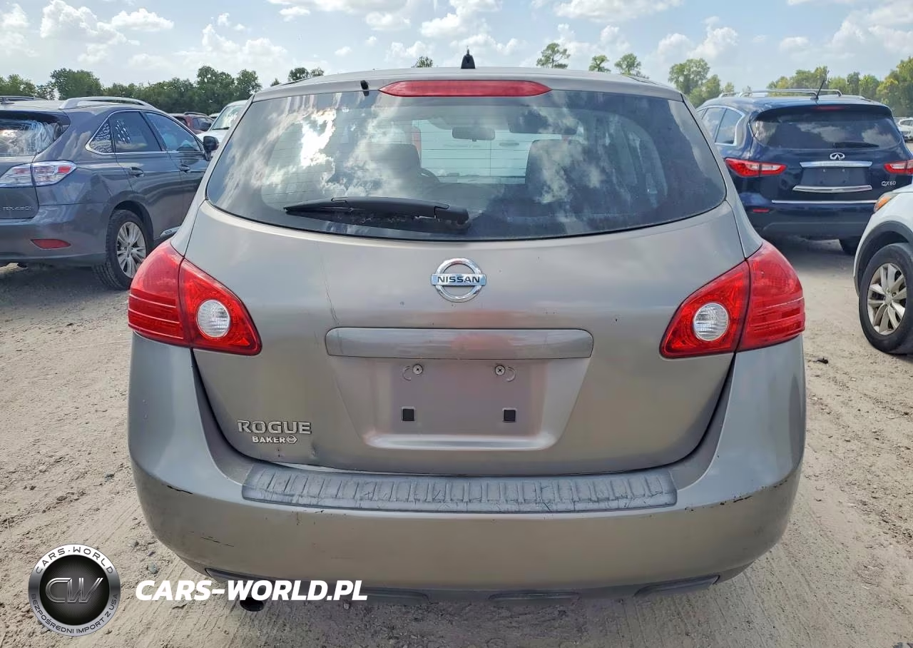 2010 Nissan Rogue Sl VIN:JN8AS5MT0AW024270 - 6