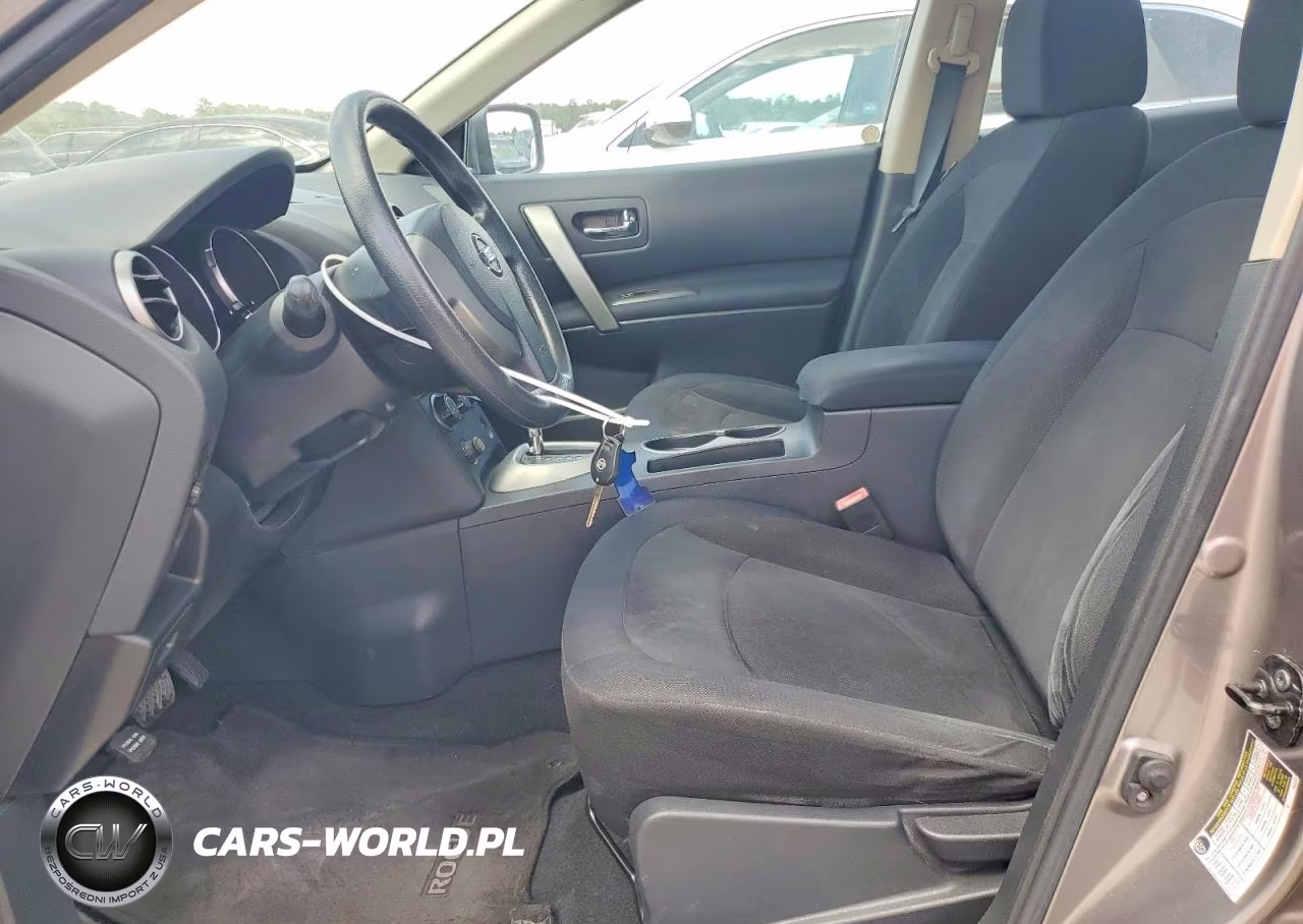 2010 Nissan Rogue Sl VIN:JN8AS5MT0AW024270 - 7