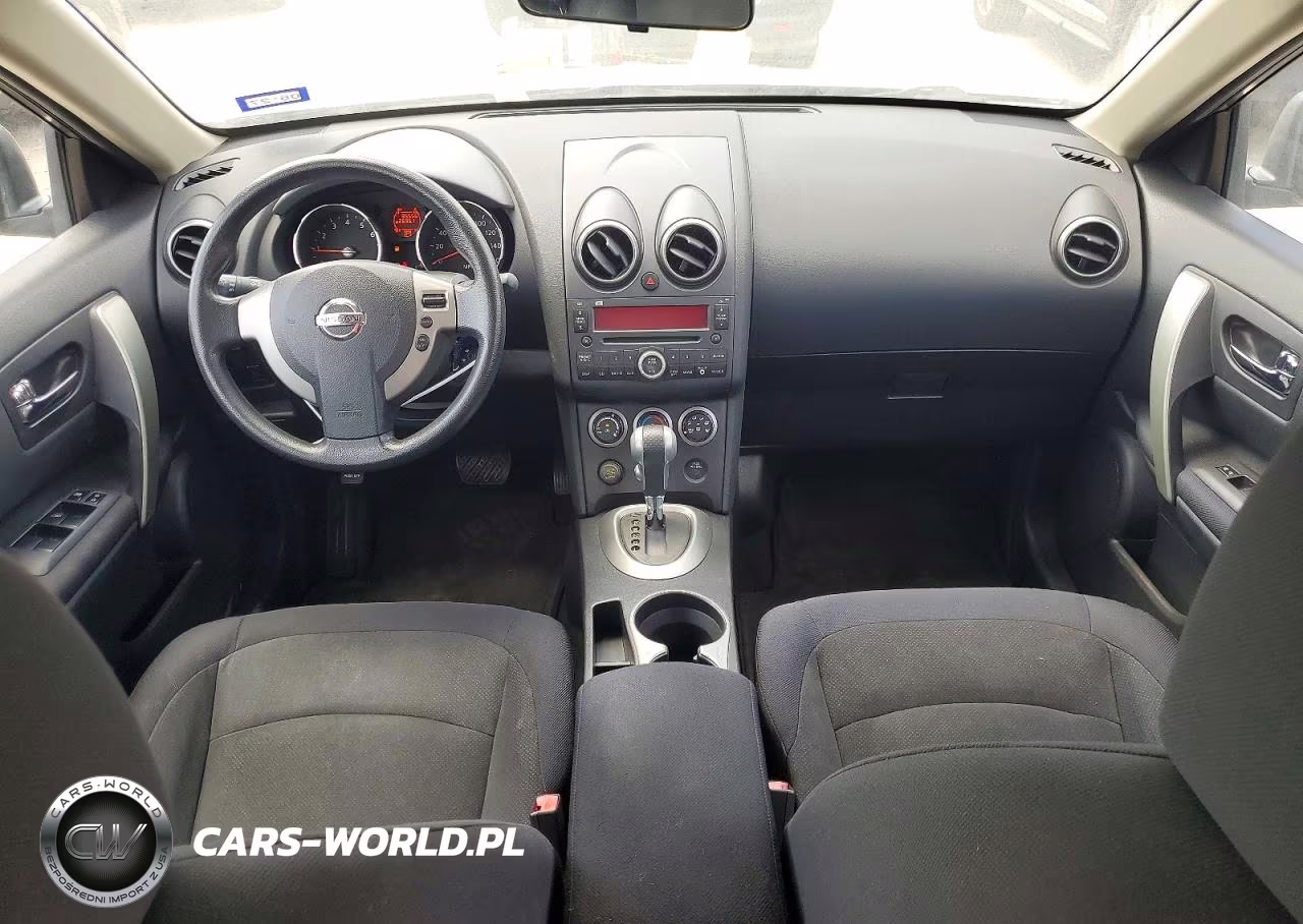 2010 Nissan Rogue Sl VIN:JN8AS5MT0AW024270 - 8