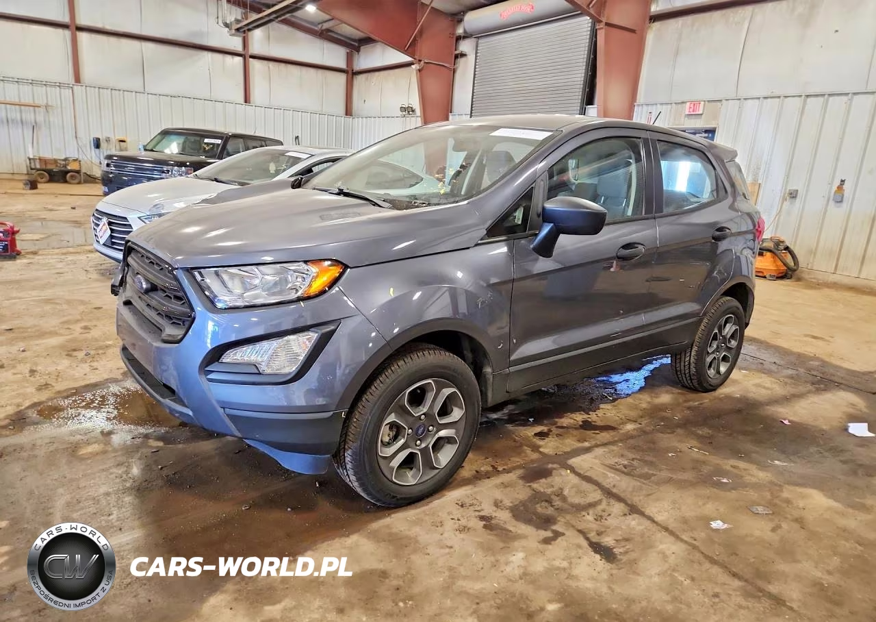 2021 Ford Ecosport S VIN:MAJ6S3FL2MC397485 - 1