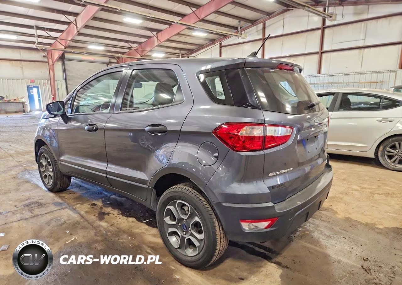 2021 Ford Ecosport S VIN:MAJ6S3FL2MC397485 - 2