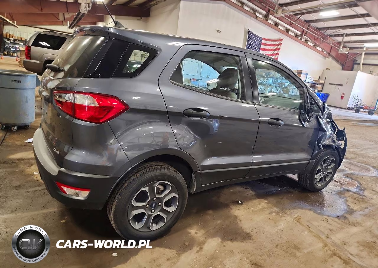 2021 Ford Ecosport S VIN:MAJ6S3FL2MC397485 - 3