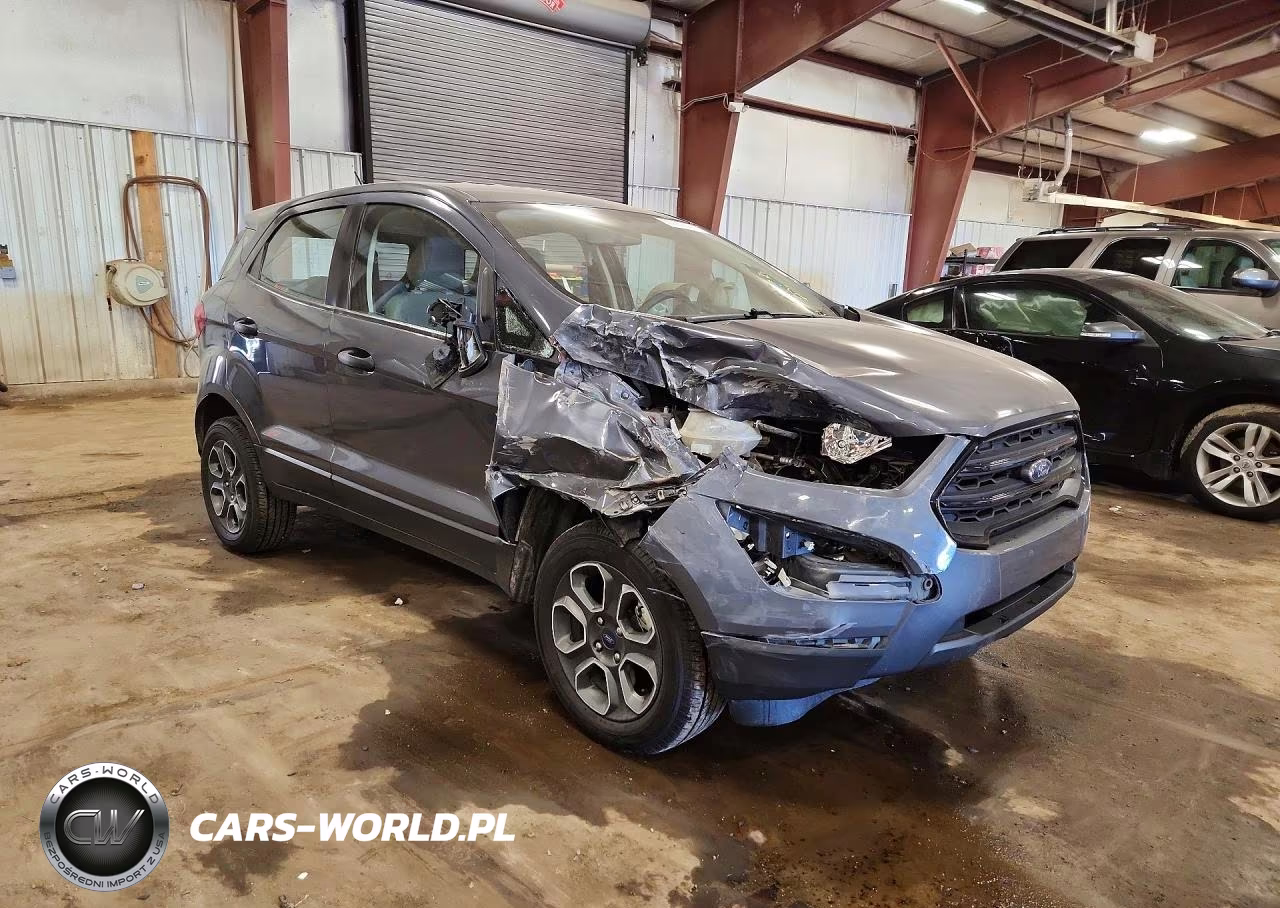 2021 Ford Ecosport S VIN:MAJ6S3FL2MC397485 - 4