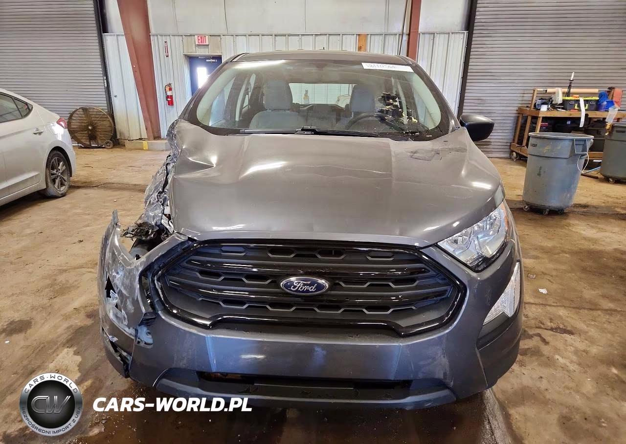 2021 Ford Ecosport S VIN:MAJ6S3FL2MC397485 - 5