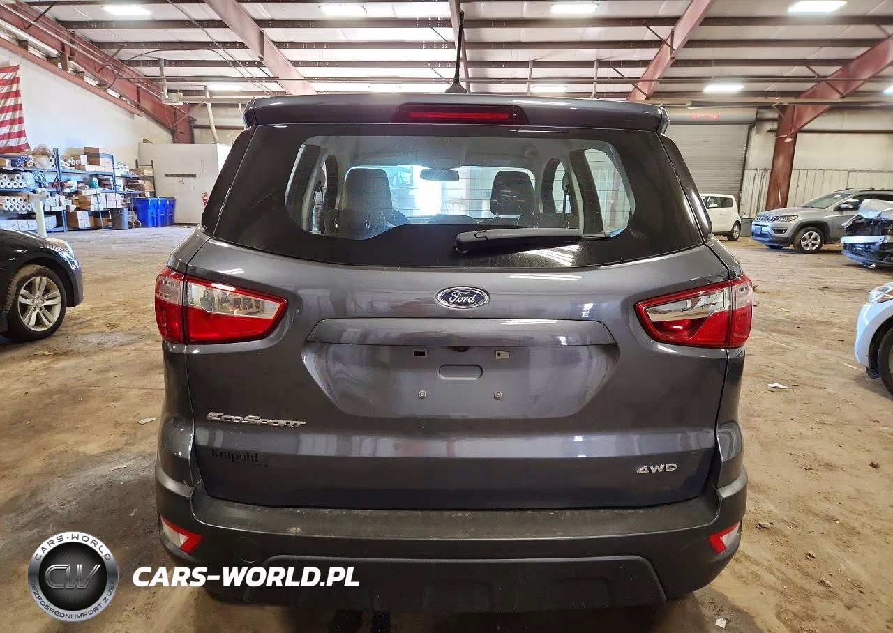 2021 Ford Ecosport S VIN:MAJ6S3FL2MC397485 - 6