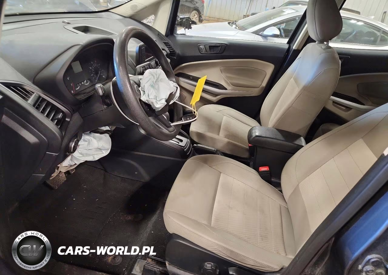 2021 Ford Ecosport S VIN:MAJ6S3FL2MC397485 - 7