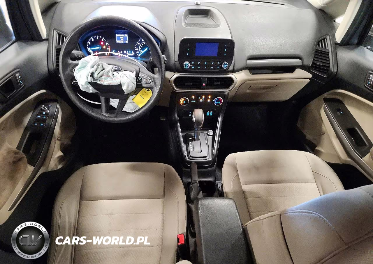 2021 Ford Ecosport S VIN:MAJ6S3FL2MC397485 - 8