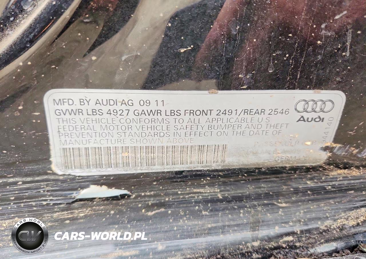2012 Audi A4 2.0T Premium VIN:WAUFFAFL0CN009754 - 12