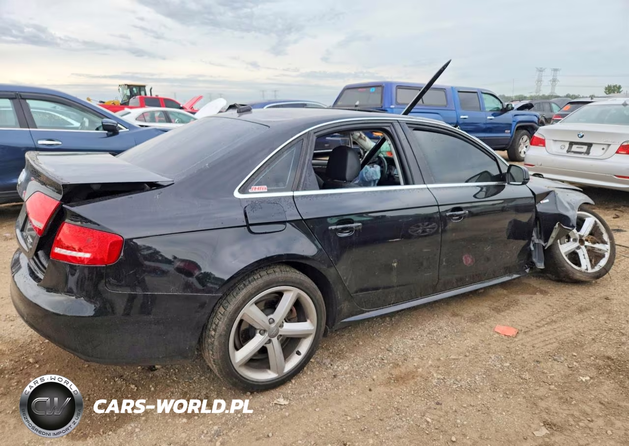 2012 Audi A4 2.0T Premium VIN:WAUFFAFL0CN009754 - 3