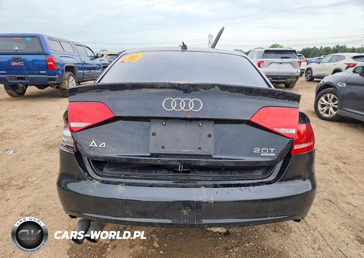 2012 Audi A4 2.0T Premium VIN:WAUFFAFL0CN009754 - 6