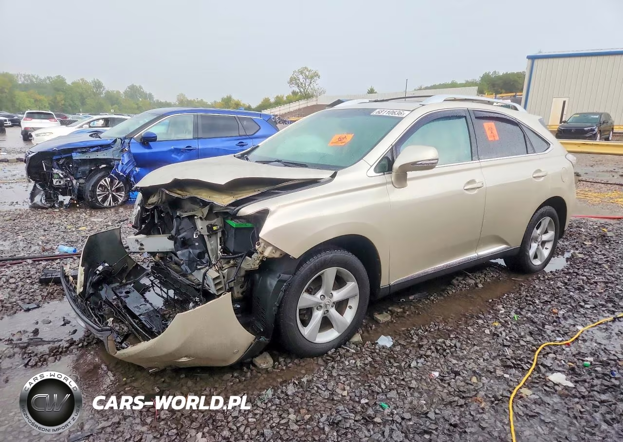 2015 Lexus Rx 350 Base VIN:2T2ZK1BA9FC179615 - 1