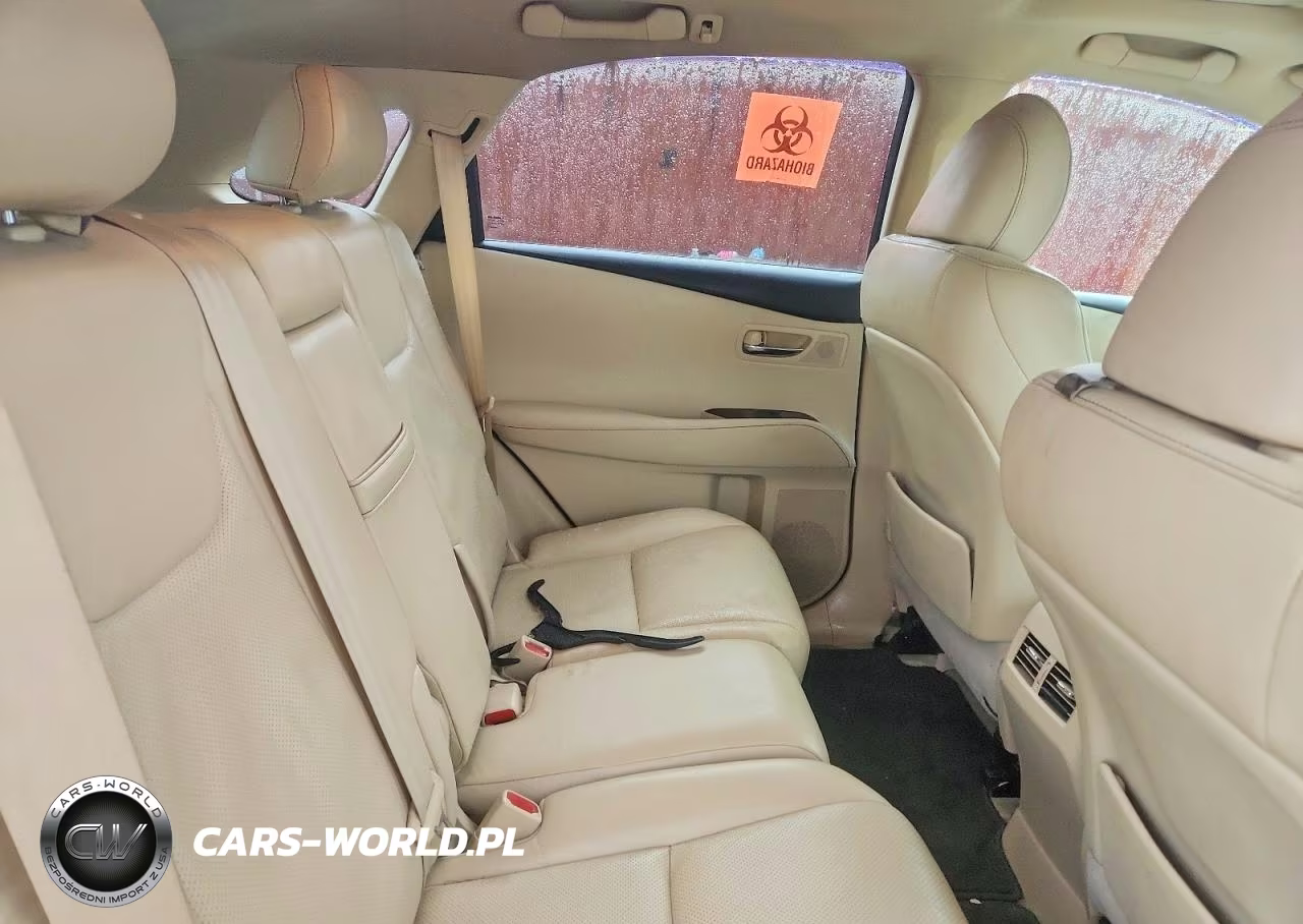 2015 Lexus Rx 350 Base VIN:2T2ZK1BA9FC179615 - 11