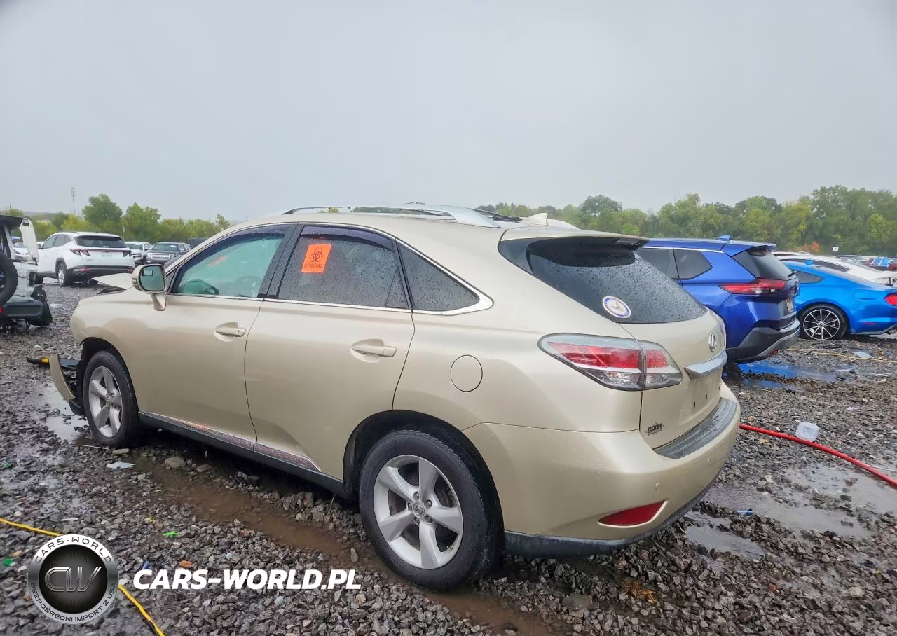 2015 Lexus Rx 350 Base VIN:2T2ZK1BA9FC179615 - 2
