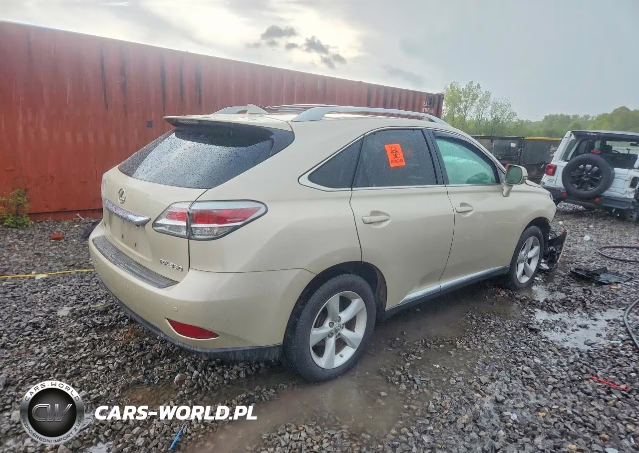 2015 Lexus Rx 350 Base VIN:2T2ZK1BA9FC179615 - 3