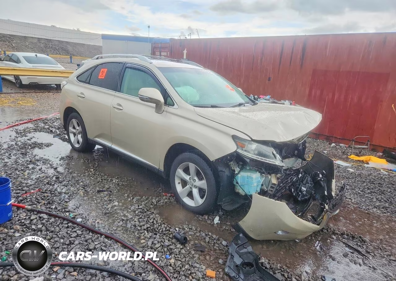 2015 Lexus Rx 350 Base VIN:2T2ZK1BA9FC179615 - 4
