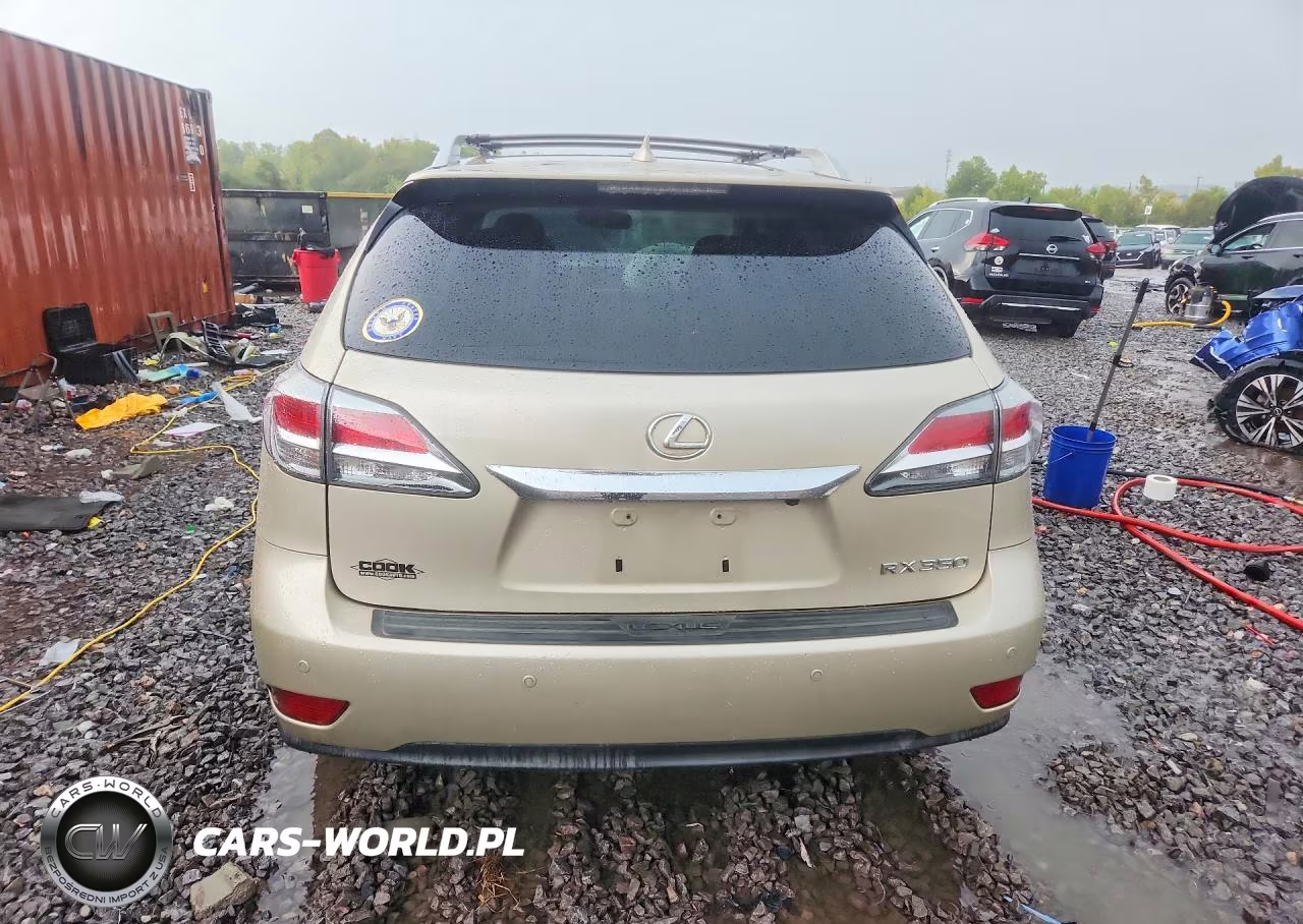 2015 Lexus Rx 350 Base VIN:2T2ZK1BA9FC179615 - 6