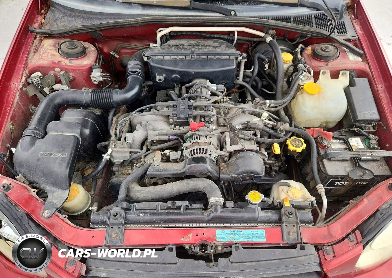 2002 Subaru Impreza Ts VIN:JF1GG65592H804017 - 12