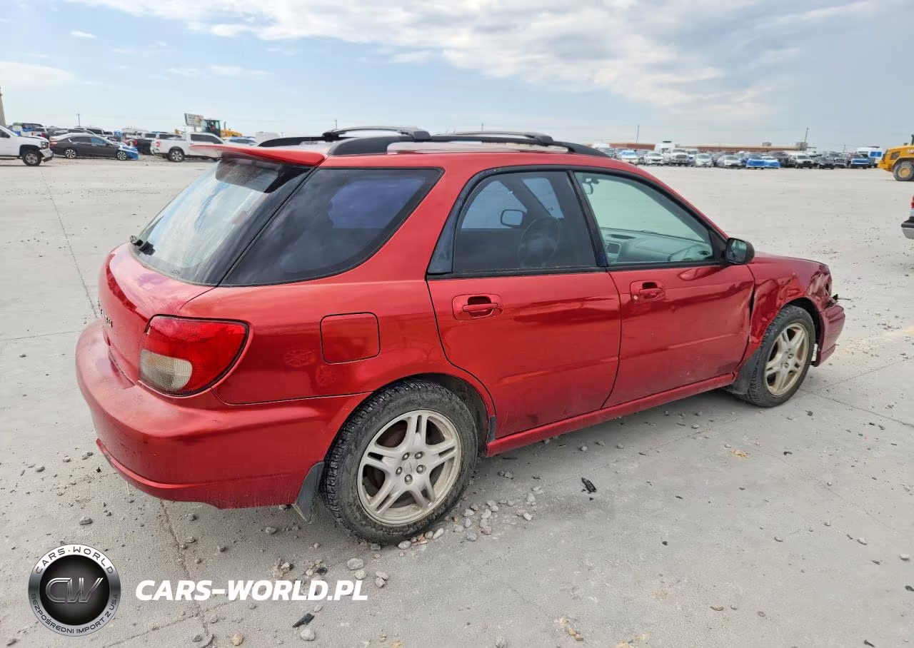 2002 Subaru Impreza Ts VIN:JF1GG65592H804017 - 3