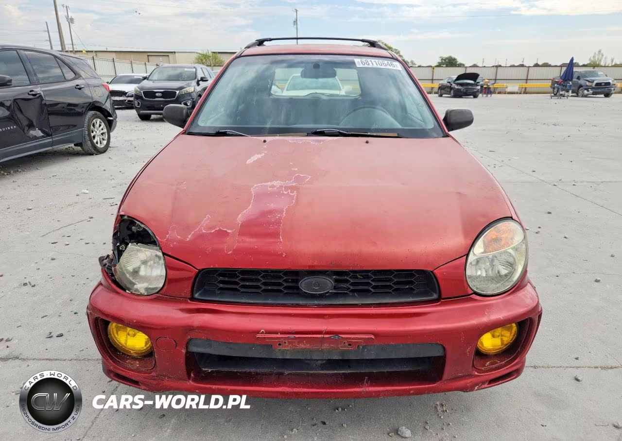 2002 Subaru Impreza Ts VIN:JF1GG65592H804017 - 5