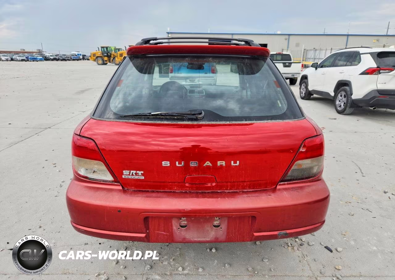 2002 Subaru Impreza Ts VIN:JF1GG65592H804017 - 6