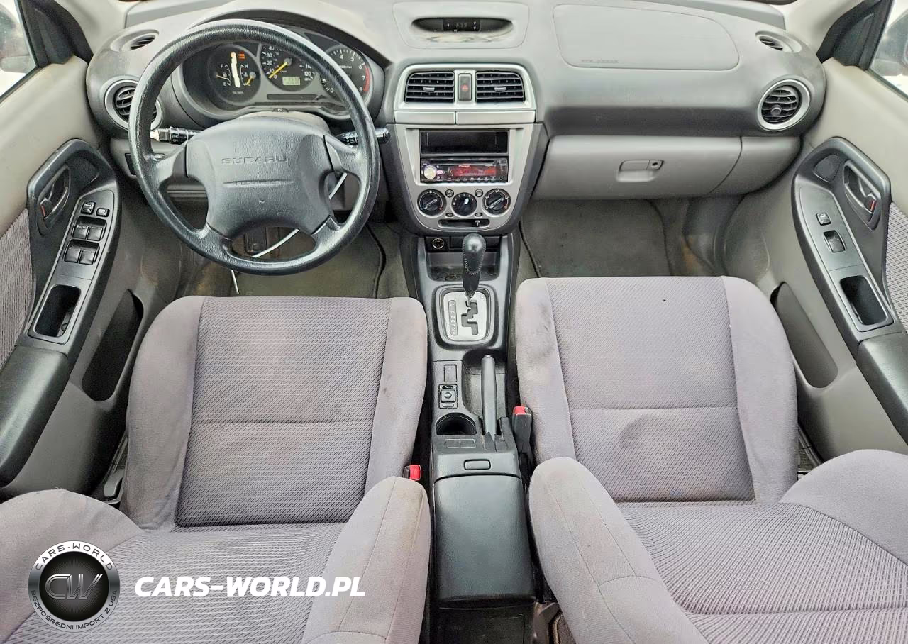 2002 Subaru Impreza Ts VIN:JF1GG65592H804017 - 8